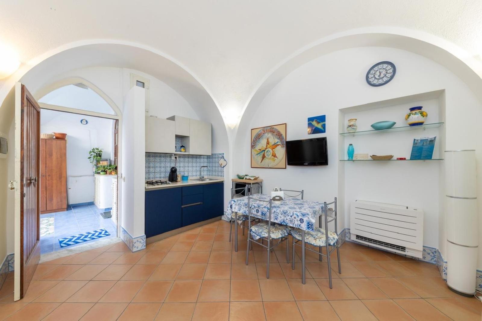 Apartment Stella Maris Capri Buitenkant foto