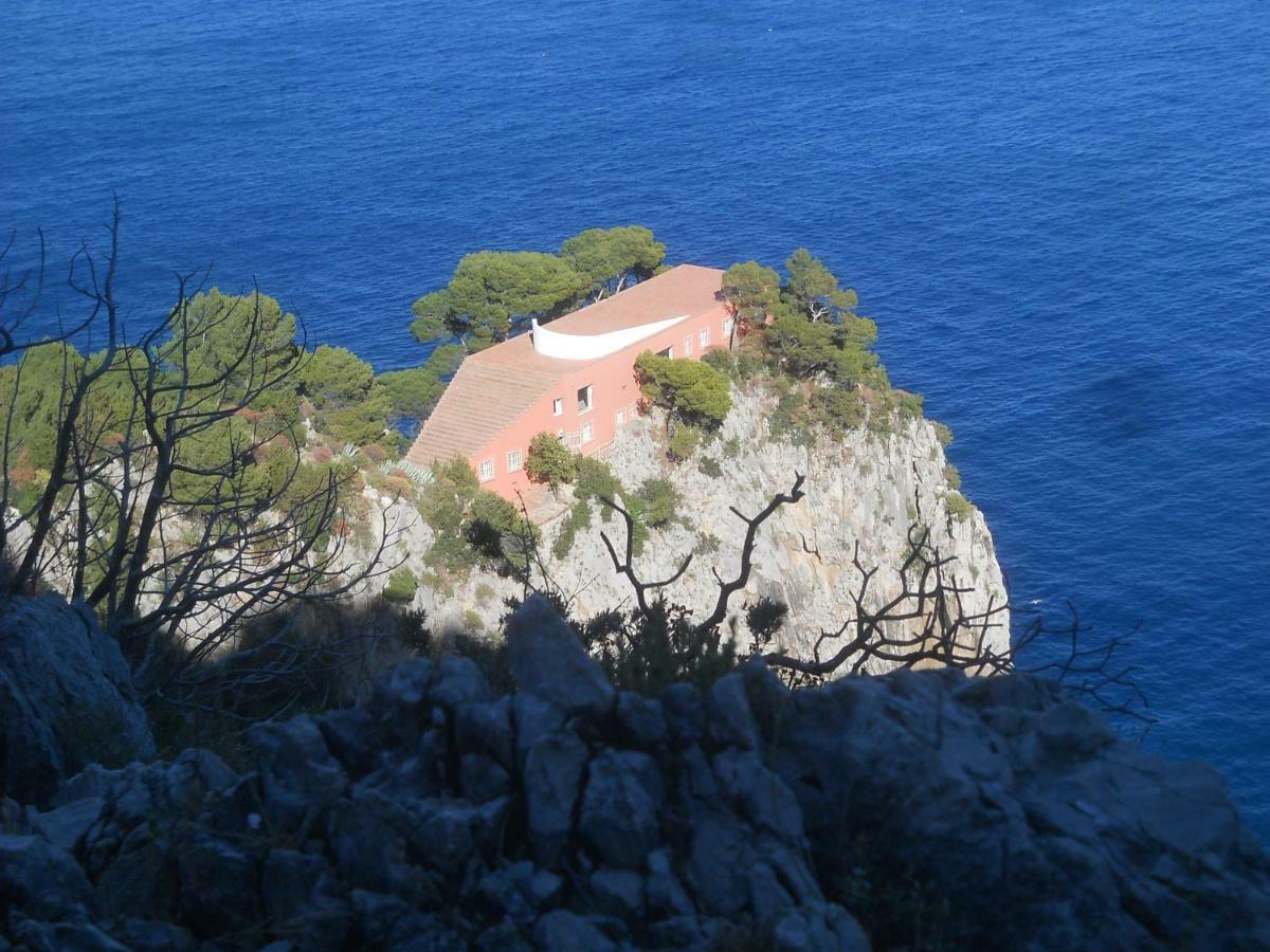 Apartment Stella Maris Capri Buitenkant foto